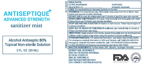 Antiseptique Advance Strength 포장