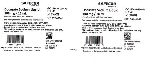 DOCUSATE SODIUM 포장