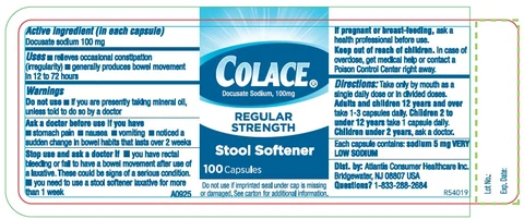 100 ct label