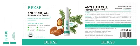 BEKSF MOROCCO AGGAN HAIR NOURISHING ESSENTIAL Oil 포장