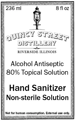 Hand Sanitizer packaging
