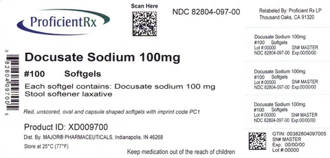 Stool Softener Laxative packaging