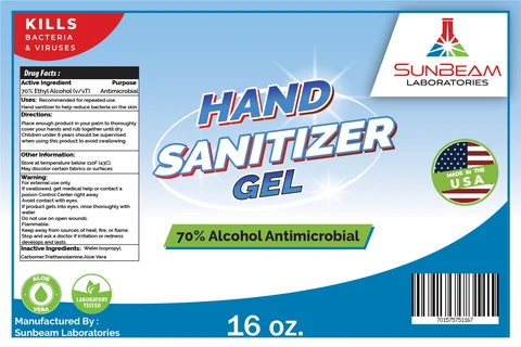 Hand Sanitizer 포장