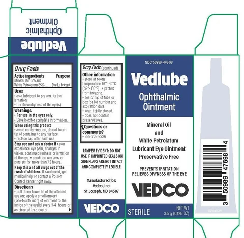Vedlube 포장