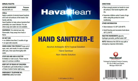 Hand Sanitizer 포장