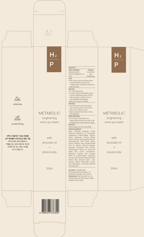 METABOLIC BRIGHTENING TONE UP 포장