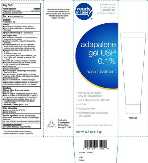 Adapalene 포장