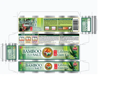 BAMBOO SALT Eunganggo Jook Yeom 포장