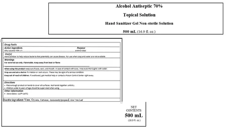 LABEL 500 mL