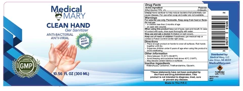 MEDICAL MARY LLC packaging