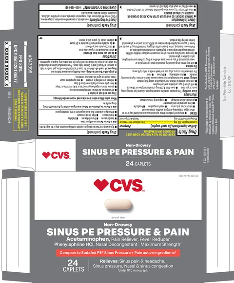 Sinus PE Pressure plus PainMAXIMUM STRENGTH 포장
