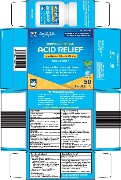 acid relief packaging