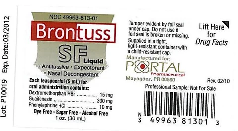Brontuss SF packaging