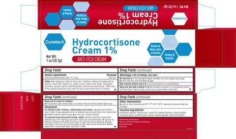 Curetech 포장