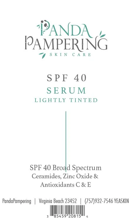 Serum Lightly Tinted 포장