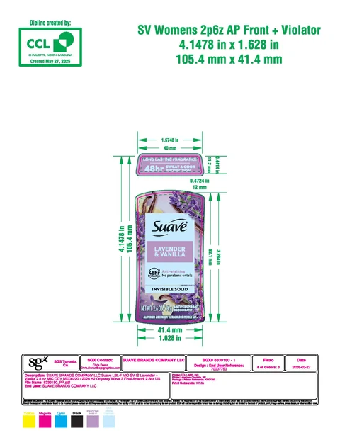 Lavender + Vanilla FL 2H2026