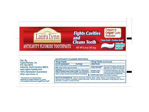 Laura Lynn Anticavity packaging