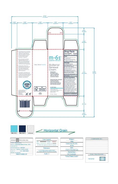 BioBarrier Renewal Cream 포장