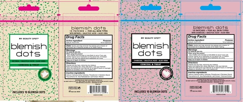 Blemish Dots 포장