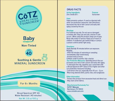 CoTZ Baby 포장