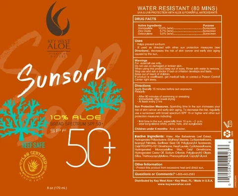 Sunsorb Reef Safe SPF50 포장