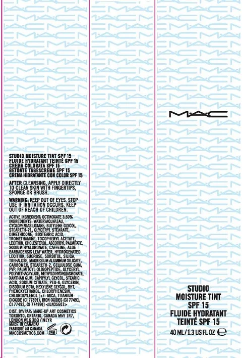 STUDIO MOISTURE TINTSPF 15 포장