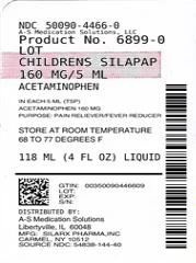 Childrens Silapap packaging