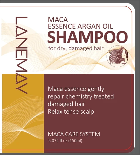 Argan OilShampoo 포장