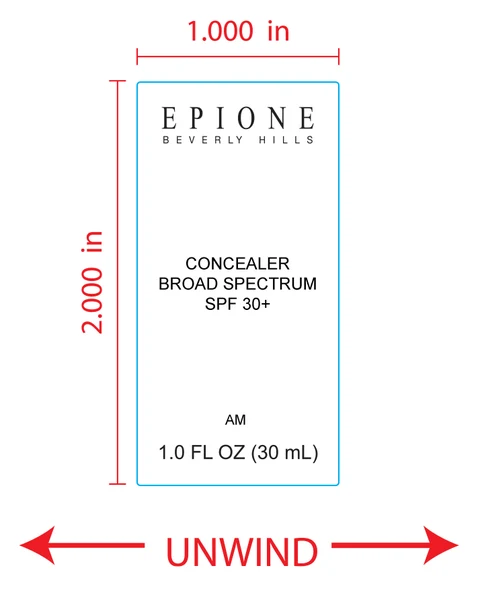 Concealer Broad Spectrum Sunscreen SPF 30 포장