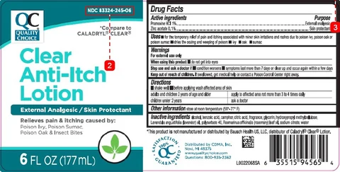 Clear Anti-Itch packaging