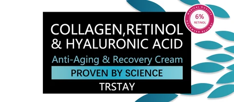 Retinol Facial Serum 포장