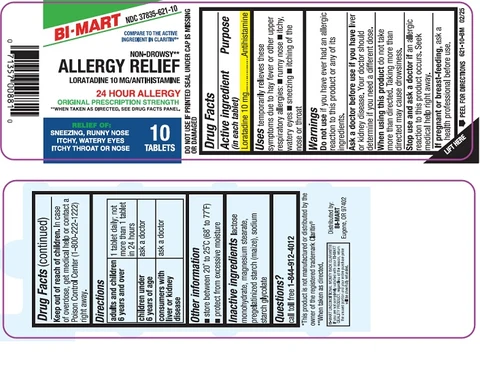 Loratadine packaging