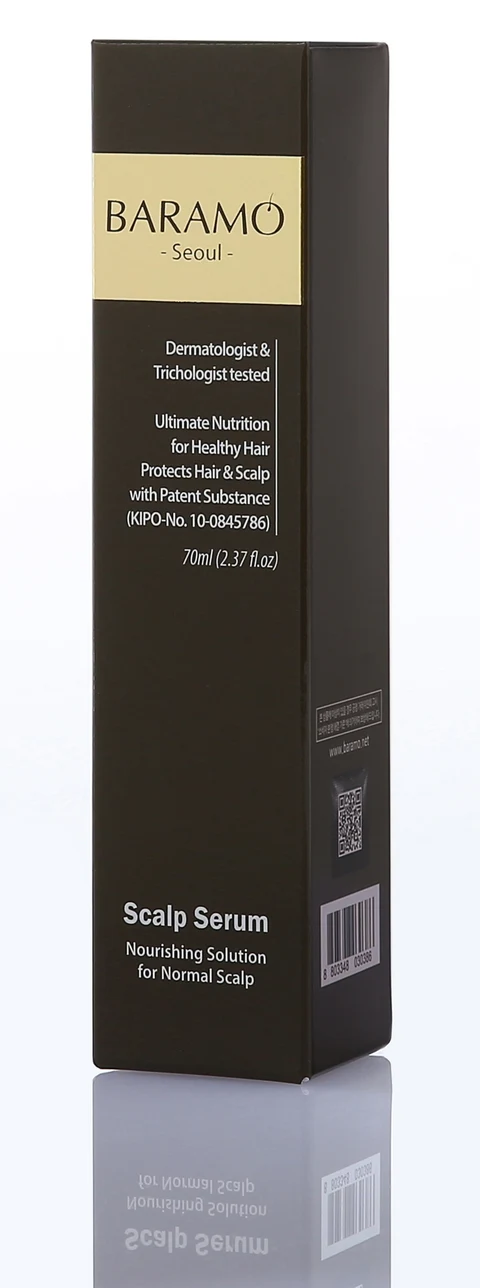 BARAMO Scalp Serum for Normal Scalp 포장