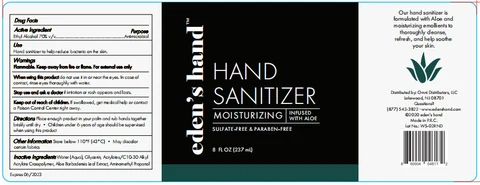 Hand Sanitizer 포장