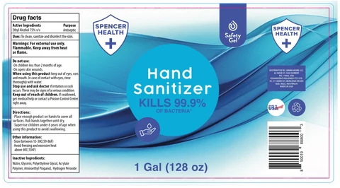 Hand Sanitizer 포장