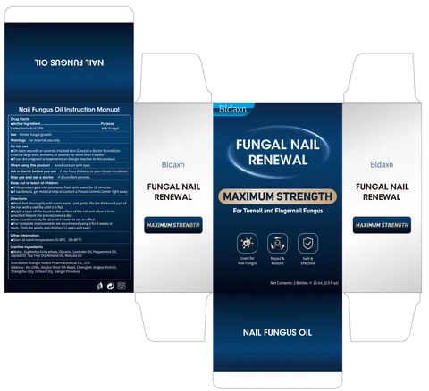 Bldaxn FUNGAL NAIL RENEWZL 포장