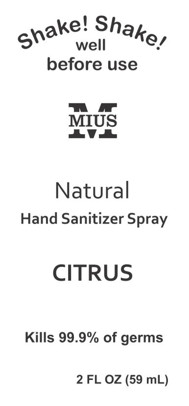 MIUS packaging