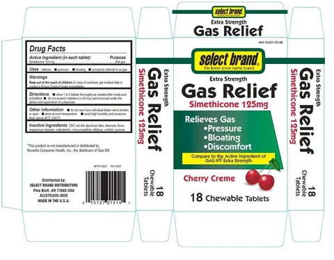 gas relief packaging