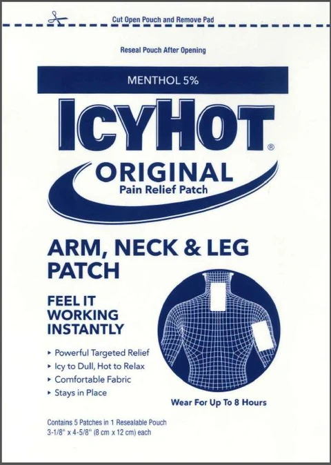 Icy HotMedicated / Icy HotMedicated, XL 포장