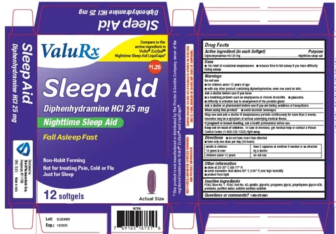 SLEEP AID 포장