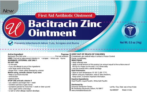 Bacitracin Zinc 포장