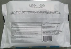 75%Alcohol Hygiene Wipe 포장