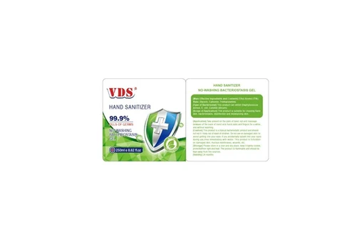 VDS HAND SANITIZER 포장