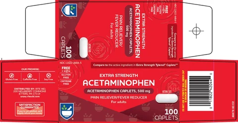 acetaminophen 포장