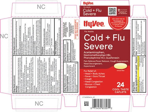 Cold plus Flu Severe 포장