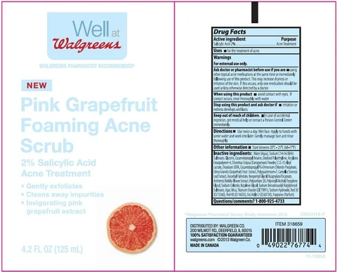 WALGREENSPINK GRAPEFRUIT packaging