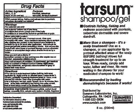 Tarsum 8 oz_Label
