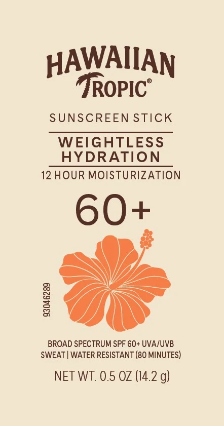 HAWAIIAN TROPIC 포장