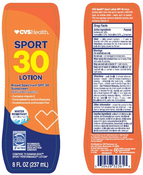 CVS Health SPORT SPF 30 포장
