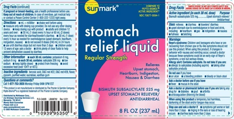 Stomach ReliefRegular Strength packaging